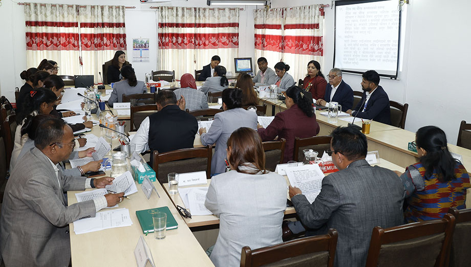 महिला सांसद डिजिटल हिंसामा : सामाजिक सञ्जाल नियमन गर्न जोड