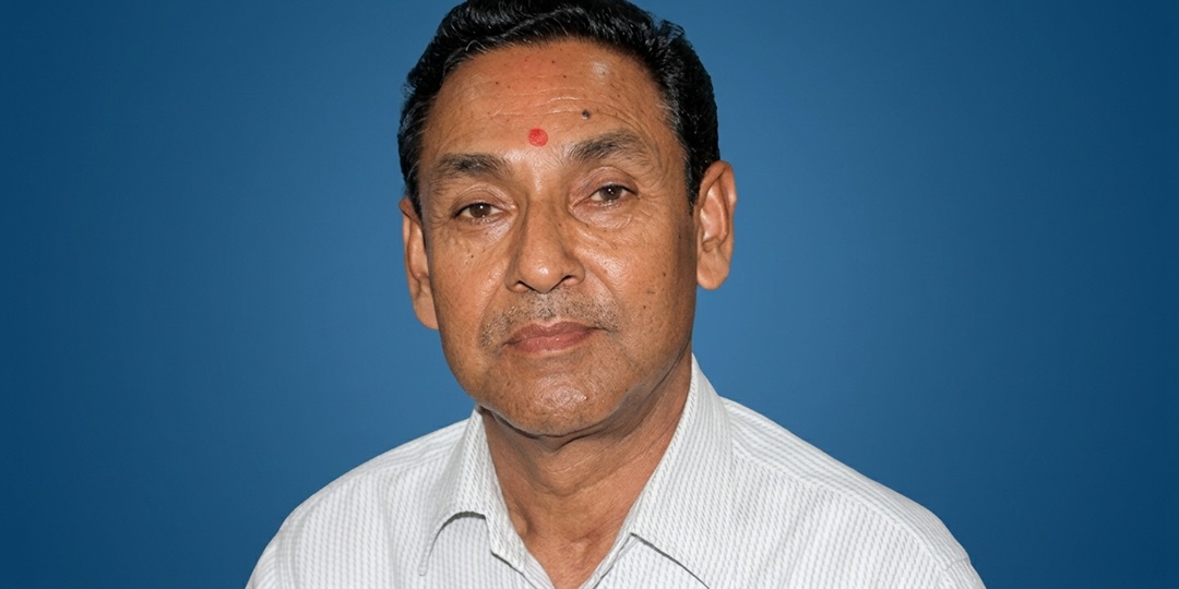 जय नेपाल पार्टीमा धवलपछिकाे नेता मुकुन्दश्याम गिरी
