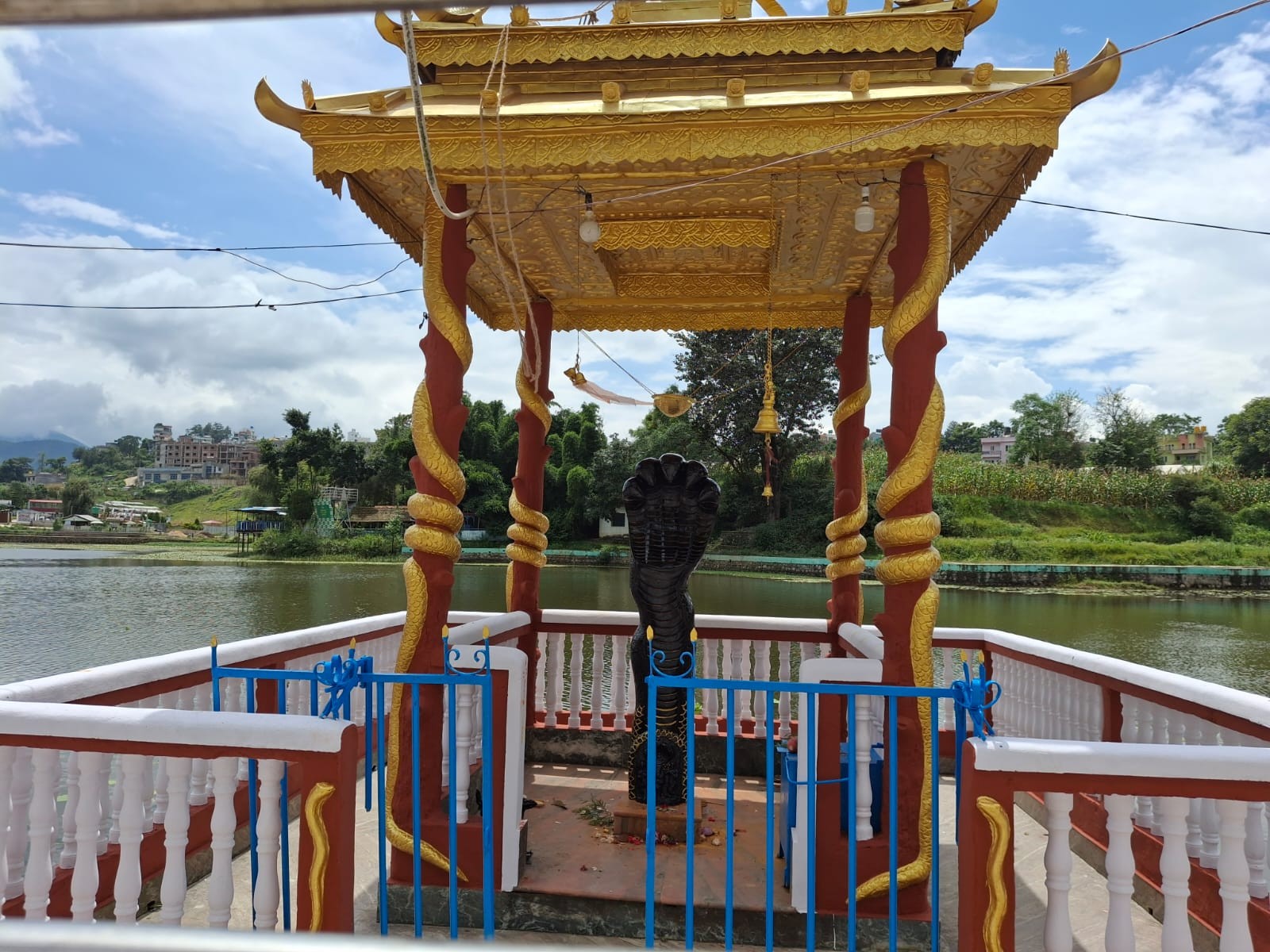 नागदहमा नागपञ्चमी मेलाको तयारी पूरा