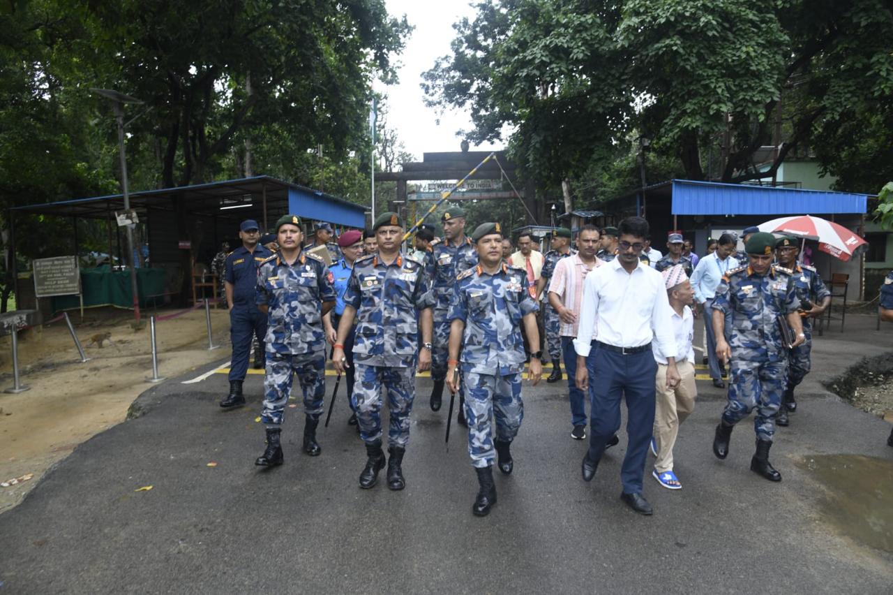 सीमा सुरक्षामा कुनै कमीकमजोरी हुनुहुँदैन : सशस्त्र महानिरीक्षक पौडेल