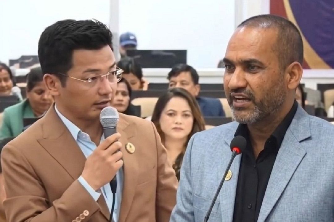 इलाममा पर्यटन बजेटबारे सांसद राईले प्रश्न सोध्दा पर्यटनमन्त्रीले मागे माफी