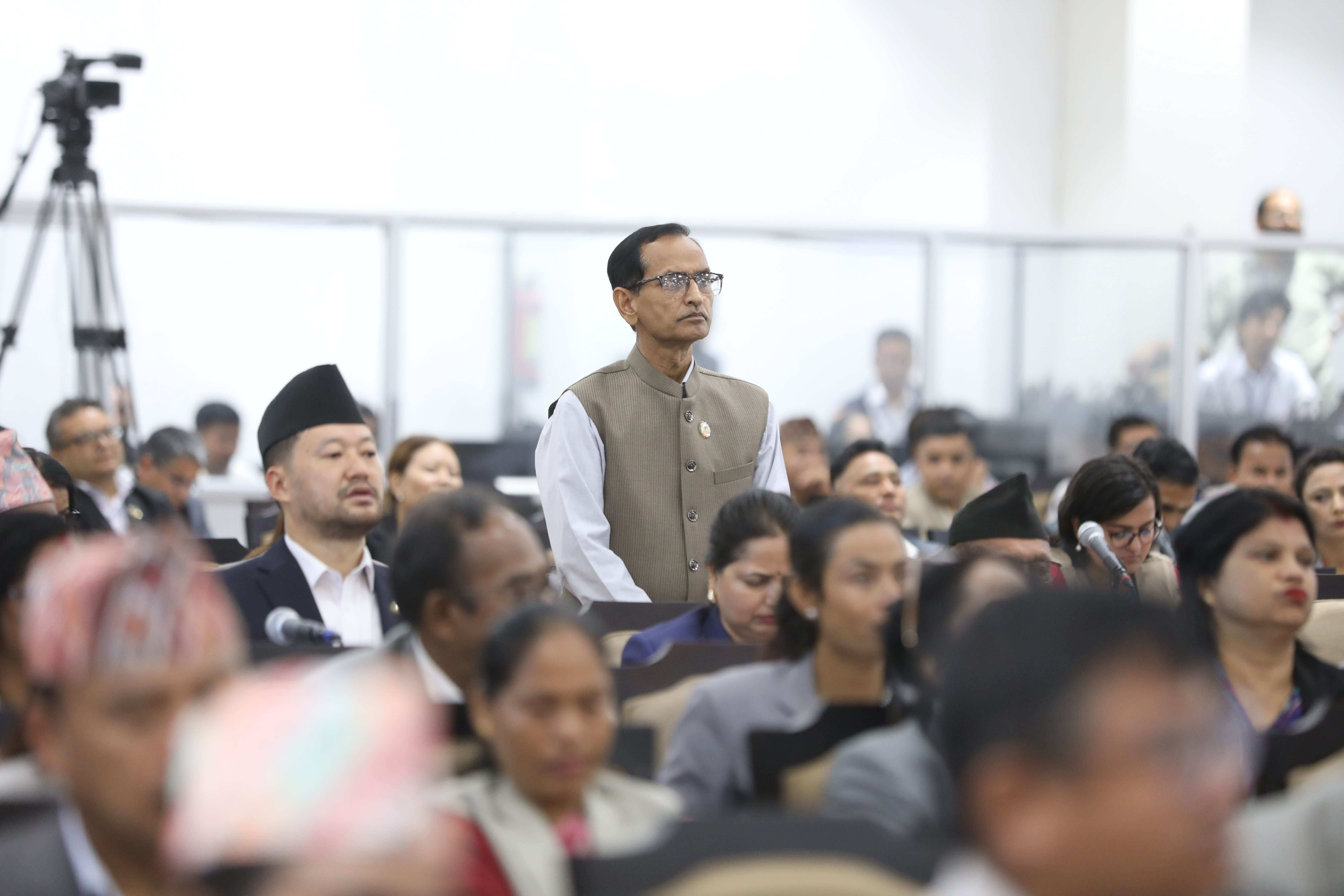 संसदमै ‘मौन विरोध’