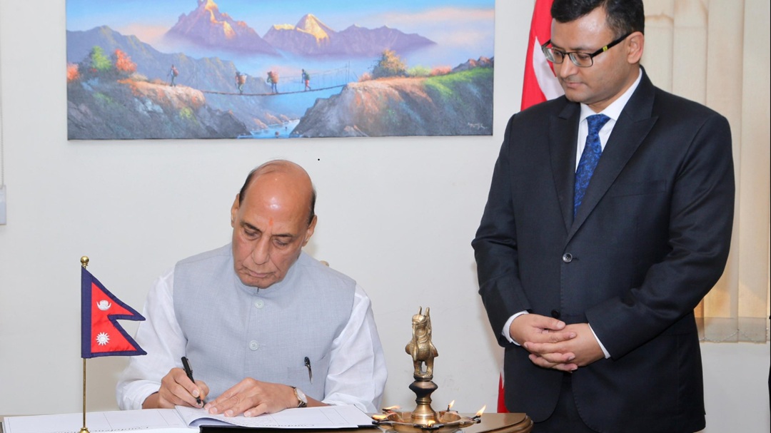 कठिन घडीमा नेपालसँग काँधमा काँध मिलाएर उभिएका छौं -रक्षामन्त्री राजनाथ सिंह