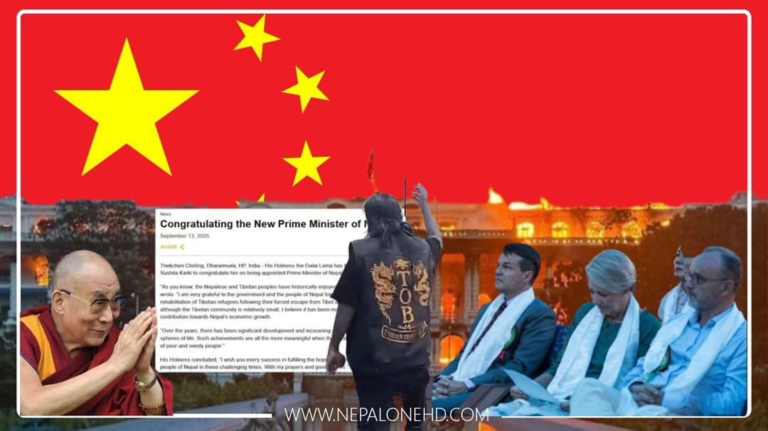 चीनलाई चिढ्याएर संकट निम्त्याउँदै बालेन सरकार 