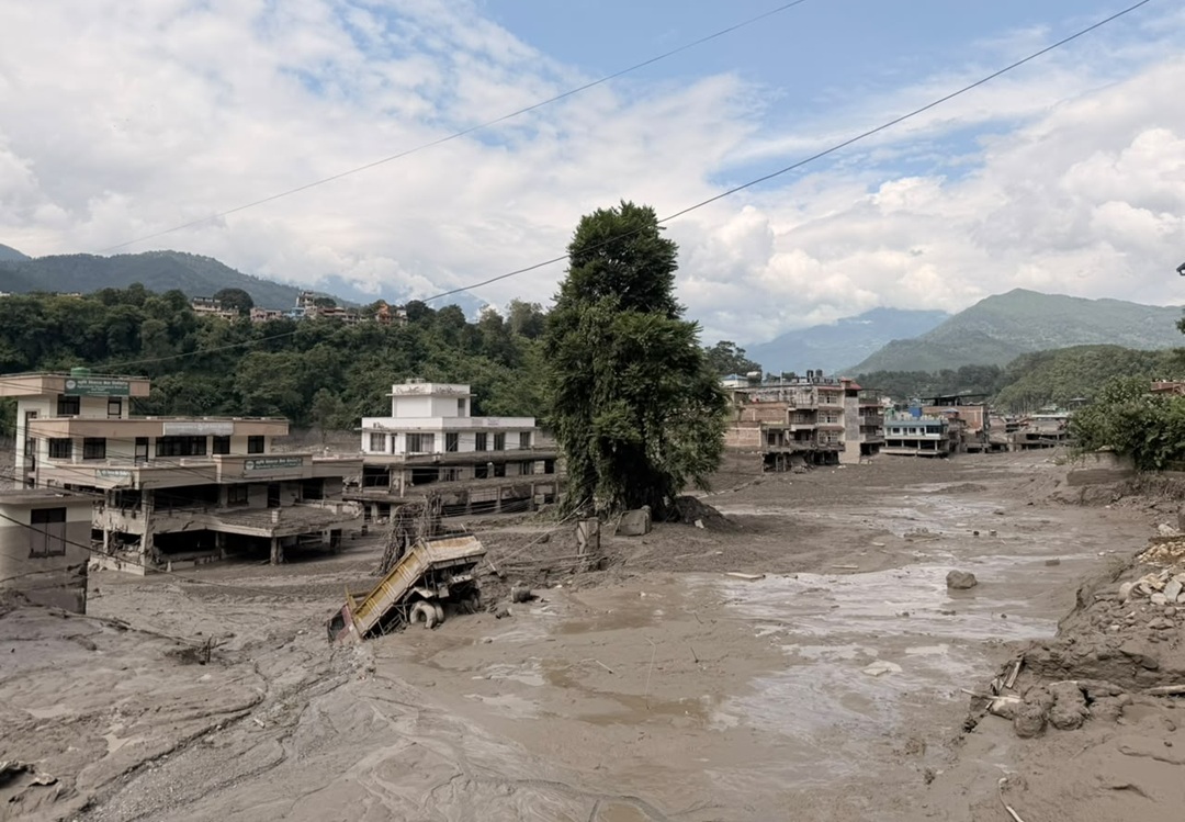 रसुवाको बाढी : ३८४ पर्यटक बेपत्ता