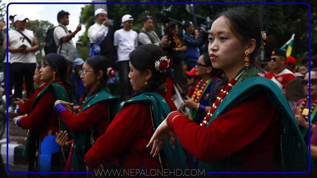 काठमाडौंमा विश्व आदिवासी दिवसको रौनक [फोटो-फिचर]
