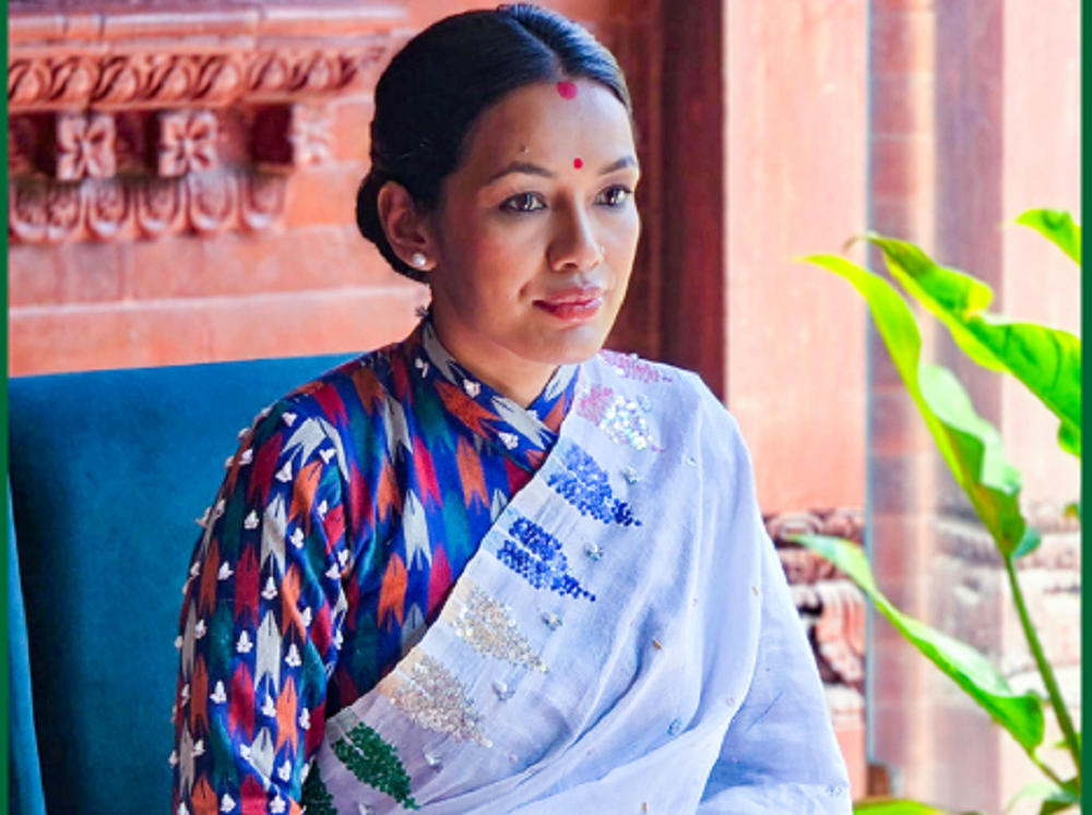 सभामुखलाई आशिका तामाङको कडा जवाफ- ‘हस्’ भन्दै टाउको हल्लाएर बस्दिनँ