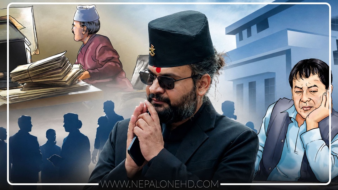बालेन सरकारको कैंची चल्दा २ हजार ५७७ कर्मचारी फाजिलमा