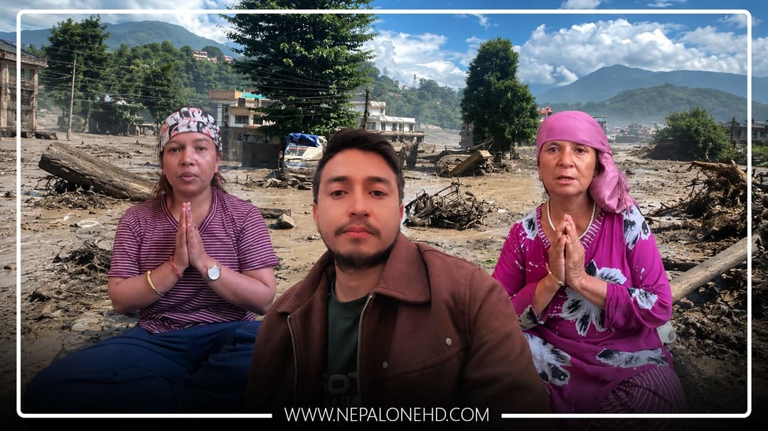 ‘मेरो छोरालाई खोजेर ल्याइदिनुहोस्’ : भोटेकोशी बाढीपछि विजयको परिवारको विलाप [भिडियो]