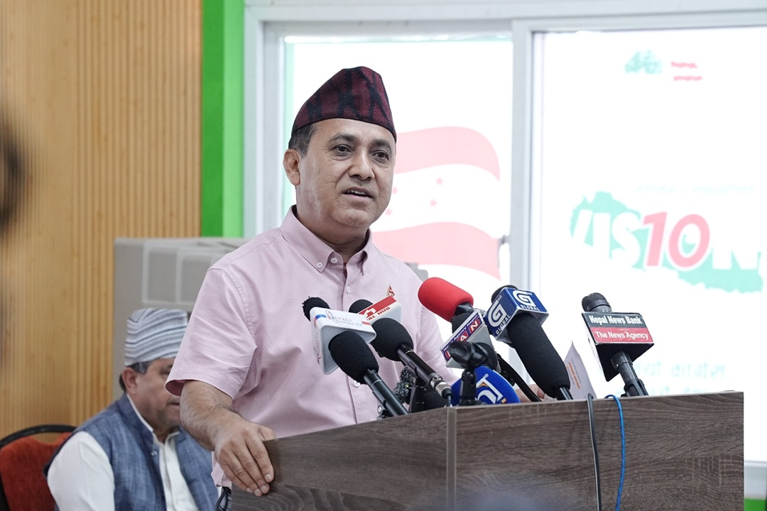 कांग्रेसको आन्तरिक विवाद संवादबाटै टुंग्याउन विश्वप्रकाश शर्माको आग्रह