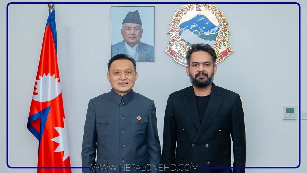 प्रधानमन्त्री बालेन्द्र शाहसँग चिनियाँ राजदूत झाङ माओमिङको भेट, के भयो कुराकानी?