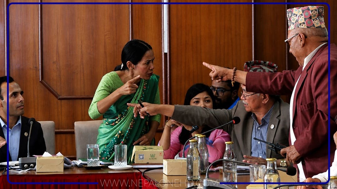 ‘हु द हेल?’…अनि त्यसपछि महर्जन रिसाए