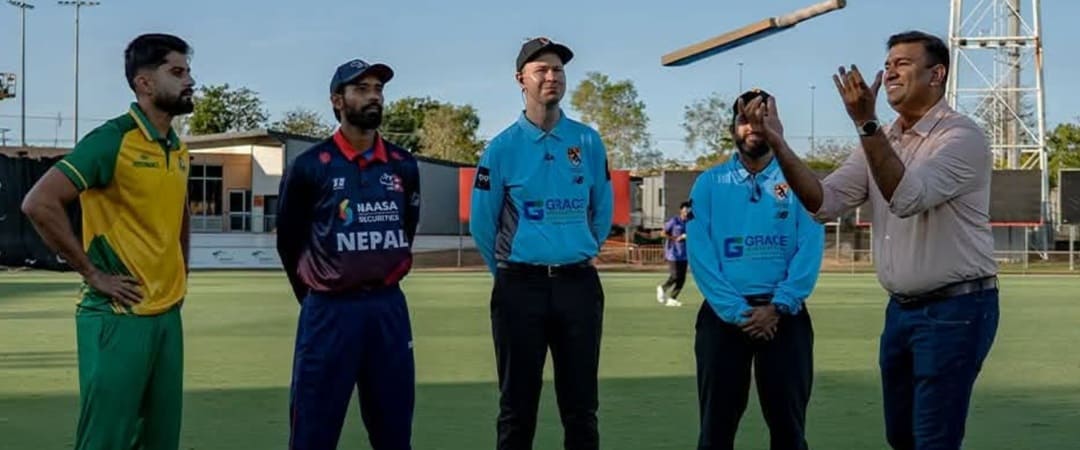 नेपालको लगातार दोस्रो हार