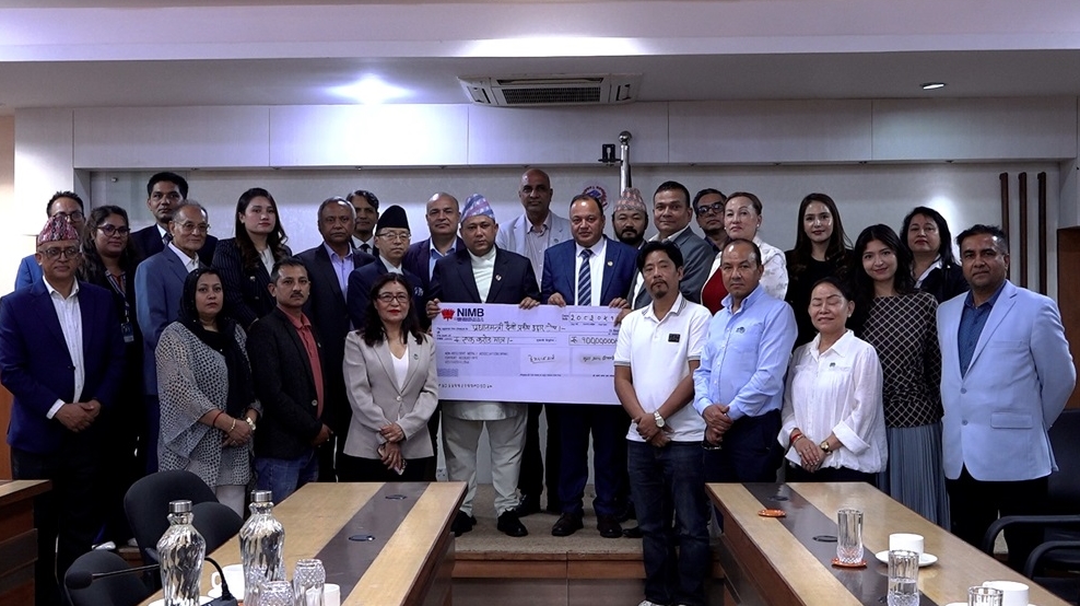 एनआरएनए र अन्तरराष्ट्रिय समुदायसँग सहकार्य गर्ने सरकारको प्रतिबद्धता