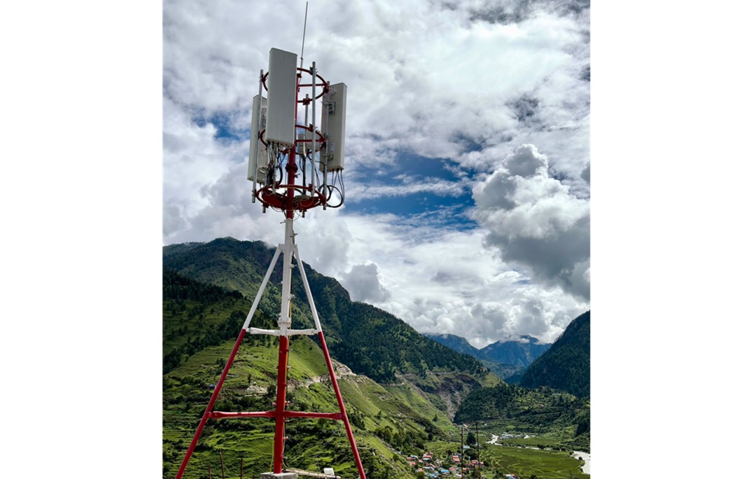 हाट सिंजामा पुग्यो फोर-जी