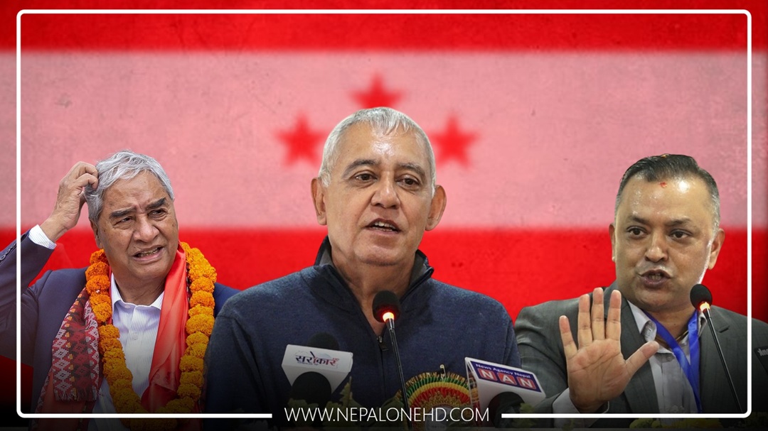 कांग्रेसको किचलो मिलाउन शशांक सक्रिय