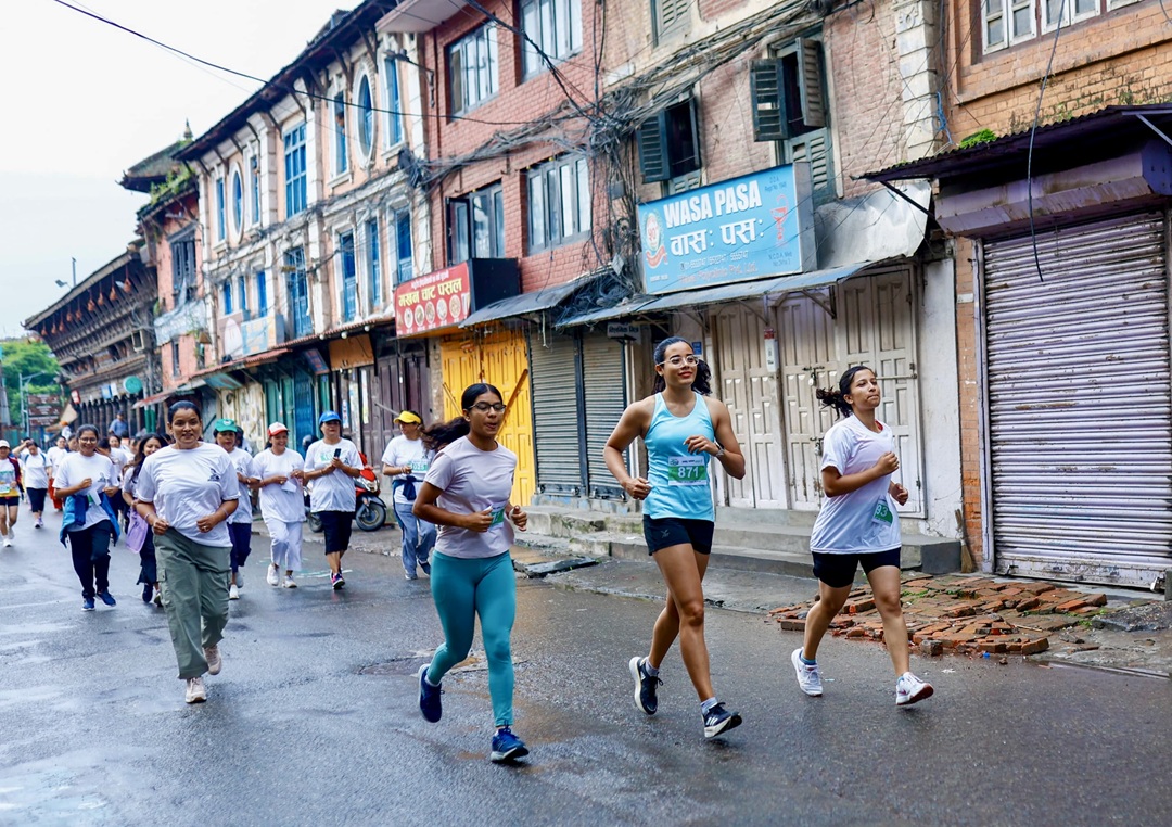 बीपी स्मृति दिवसमा ‘वुमन्स री–रन’ [तस्वीरहरू]