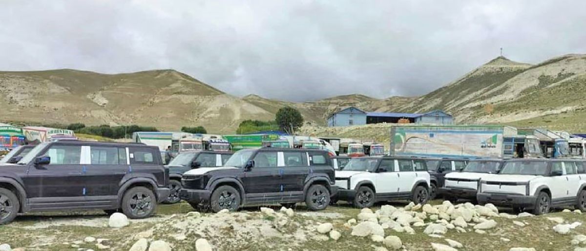 इभी आयातको नयाँ बाटो बन्दै कोरला, साउनमा भित्रिए सय गाडी
