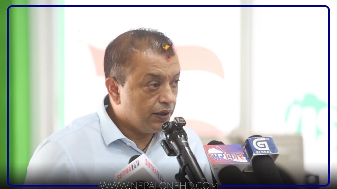 ‘तर्साएर तर्सिन्नँ, दबाएर दबिन्नँ’