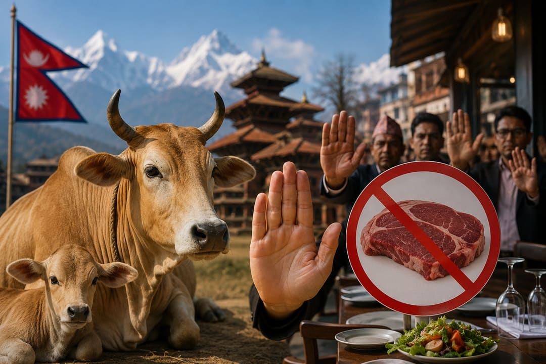 गौहत्या र बीफ बिक्रीविरुद्ध जय नेपाल पार्टीले अभियान चलाउने