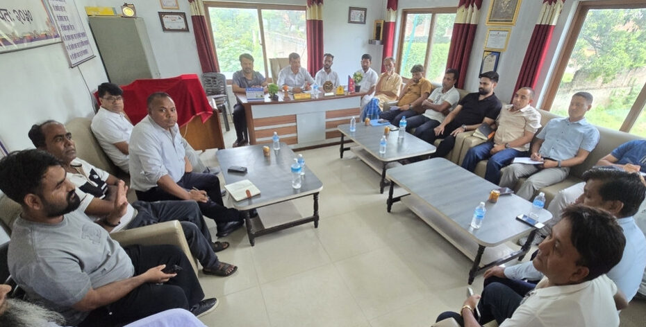 गोलबजार घटनाको छानबिन गर्न गठित समितिद्वारा छलफल सुरु