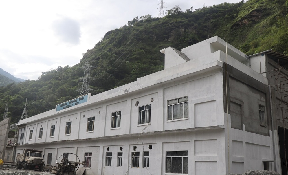 बहुप्रतिक्षित राहुघाट जलविद्युत् आयोजना निर्माण सम्पन्न : विद्युत उत्पादन परीक्षण जारी
