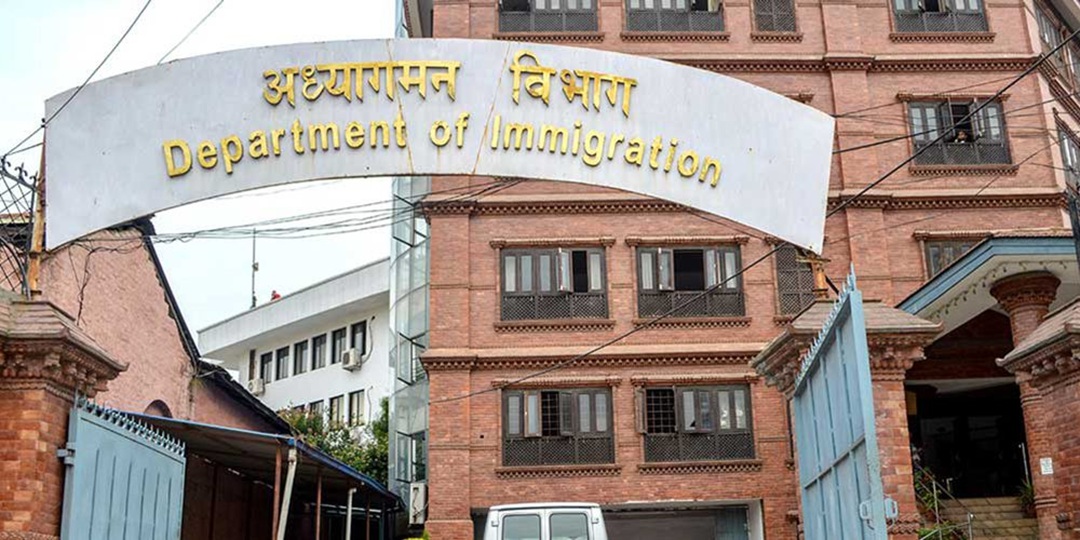 पाँच वर्षमा २ हजार २८८ विदेशी नेपालबाट निष्कासित