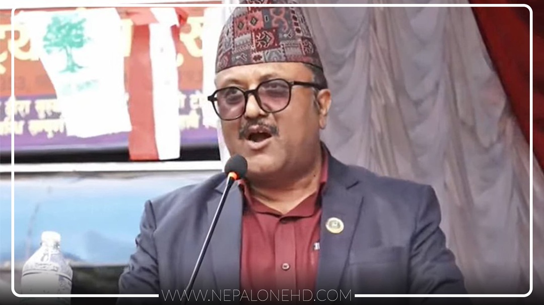 जनता टेलिभिजनका अध्यक्ष विजयप्रसाद पौडेल पक्राउ