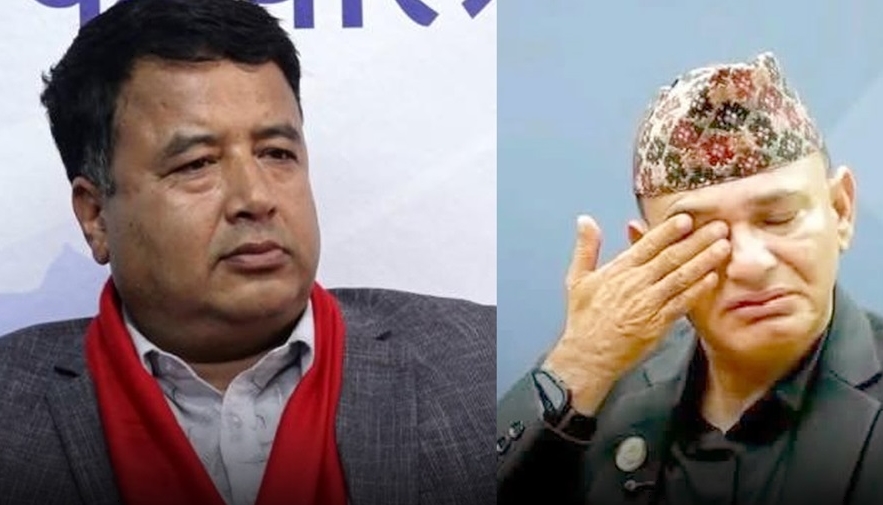 महेश बस्नेतको कटाक्ष–‘बालेनको नाम बेचेर शासक बन्न खोज्नेहरूको दोहोरो चरित्र देखियो’