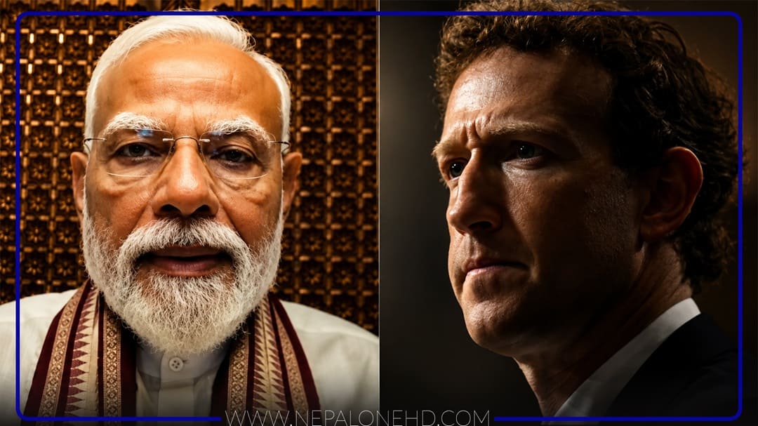 मोदीको भिडियो हटाएपछि जुकरबर्गले मागे माफी