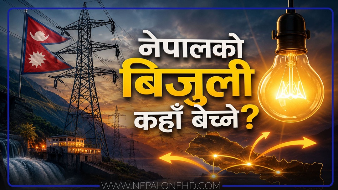 नेपालको बिजुली कहाँ बेच्ने?