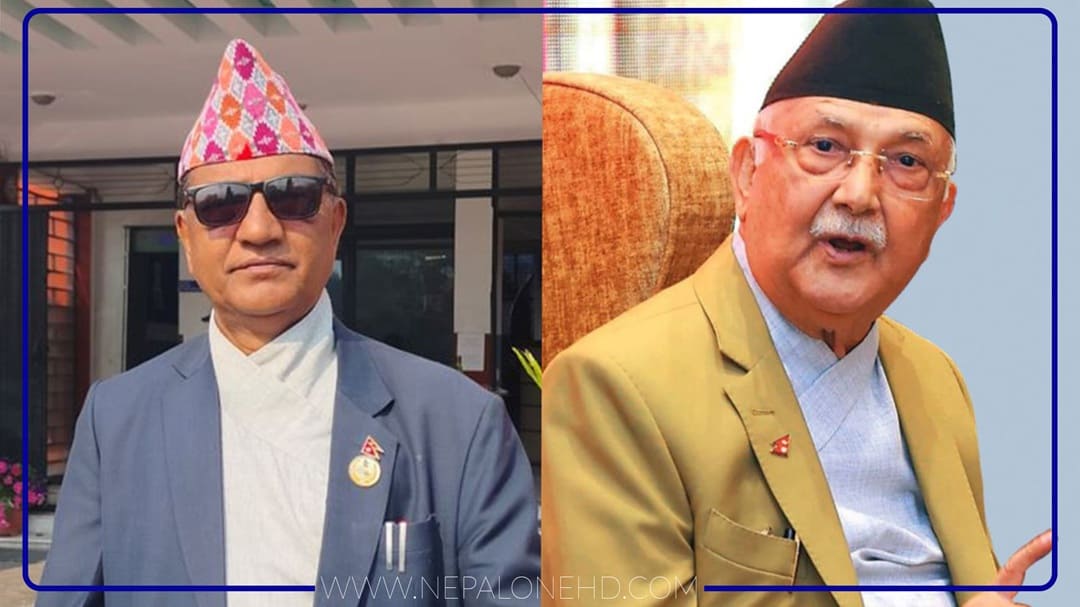 ओलीसँगको वादविवादमा ढले जगन्नाथ