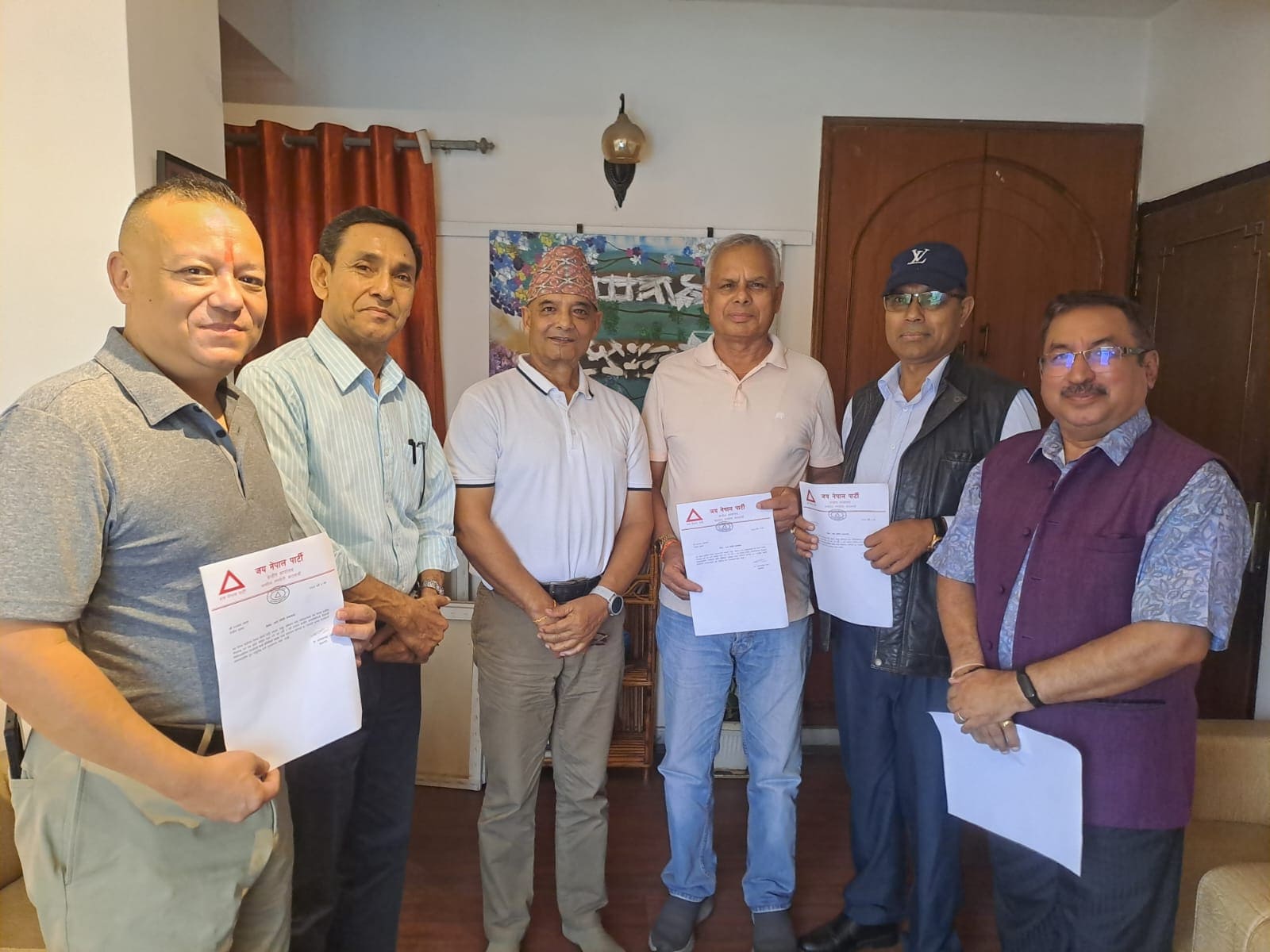 जय नेपाल पार्टीले गठन गर्‍यो एकताका लागि पाँच सदस्यीय वार्ता समिति