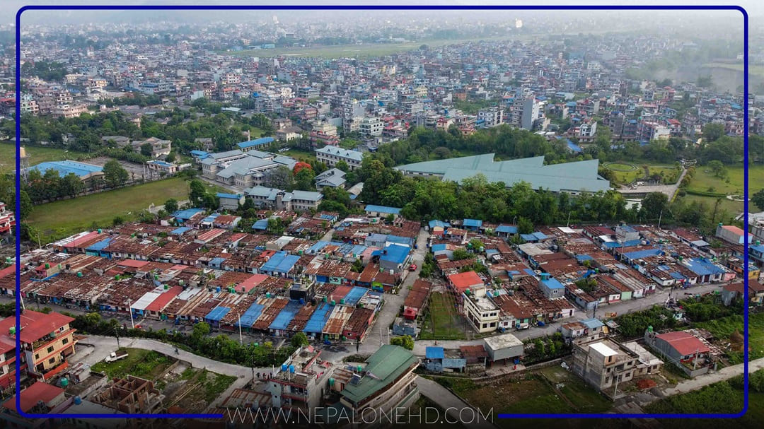 पोखरा बसपार्कको जग्गामा ५६७ भूमिहीन-अव्यवस्थित परिवार