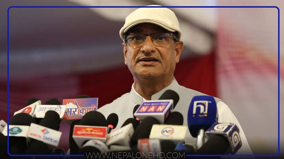 कांग्रेस विधान संशोधनका लागि रमेश लेखकले अघि सारे ४३ बुँदे प्रस्ताव
