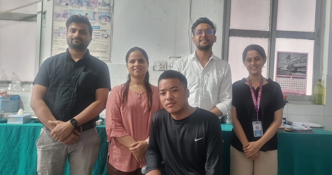 राप्तीमै जटिल न्युरो र अनुहारको शल्यक्रिया