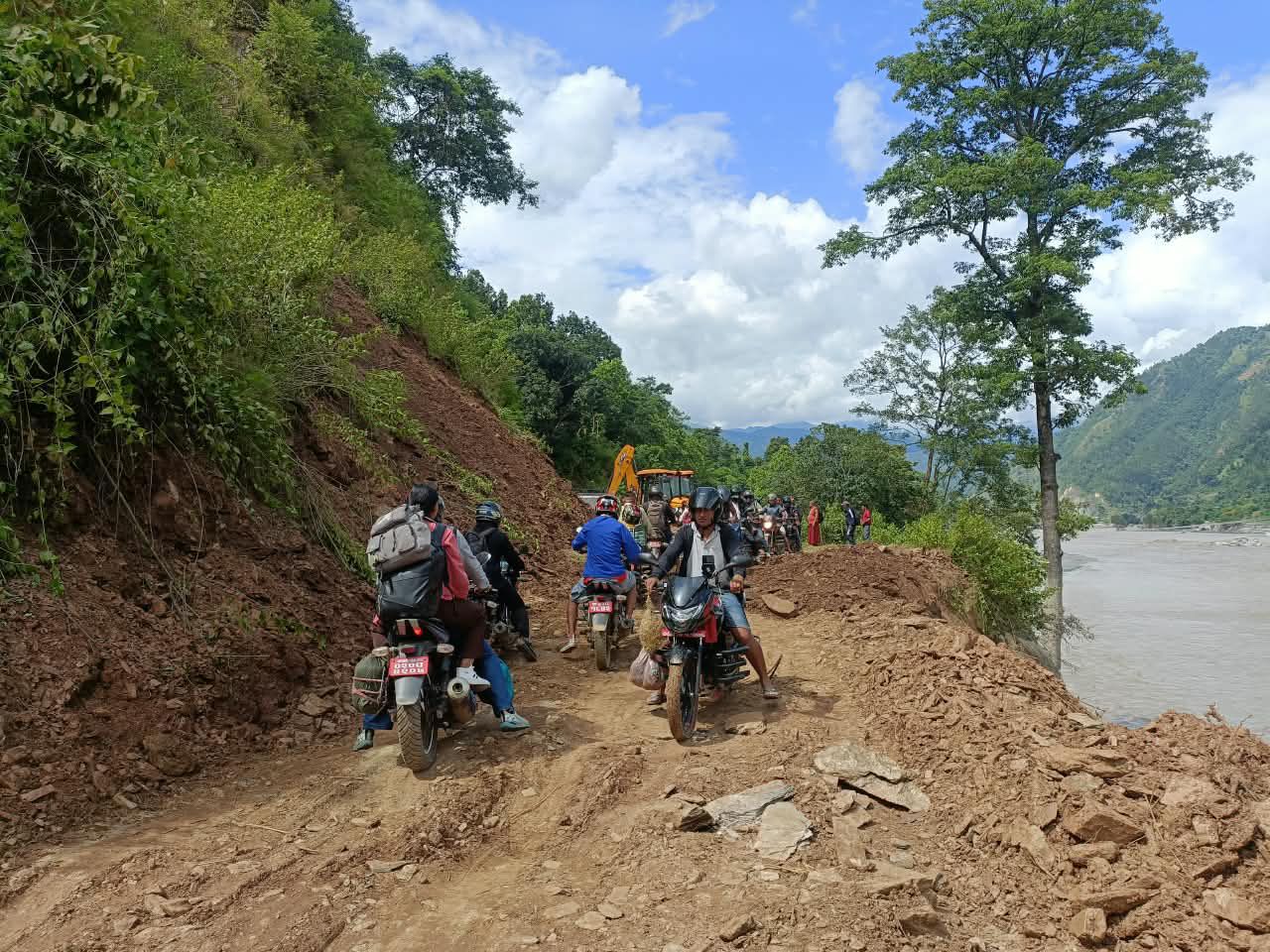 नुवाकोटबाट त्रिशूलीसम्मको सडक सञ्चालनमा