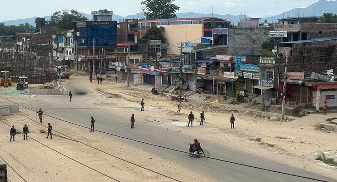 सप्तरीमा कर्फ्यु हट्यो