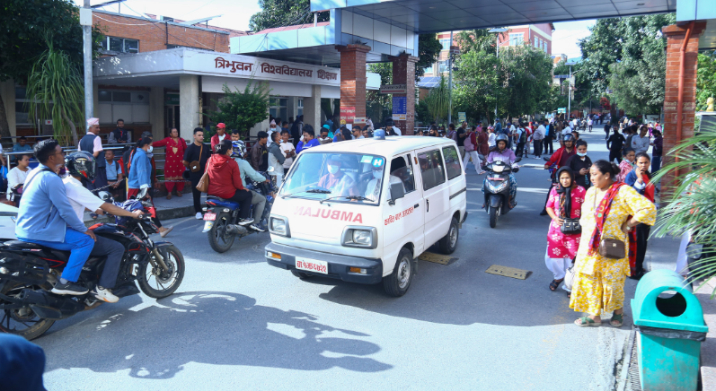 विभिन्न अस्पतालमा यसरी भैराखेको छ शव व्यवस्थापन