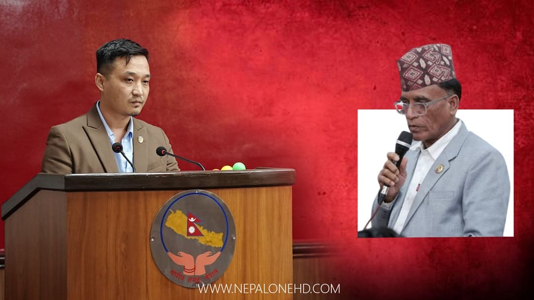‘म यसको उत्तर दिन चाहँदिनँ’