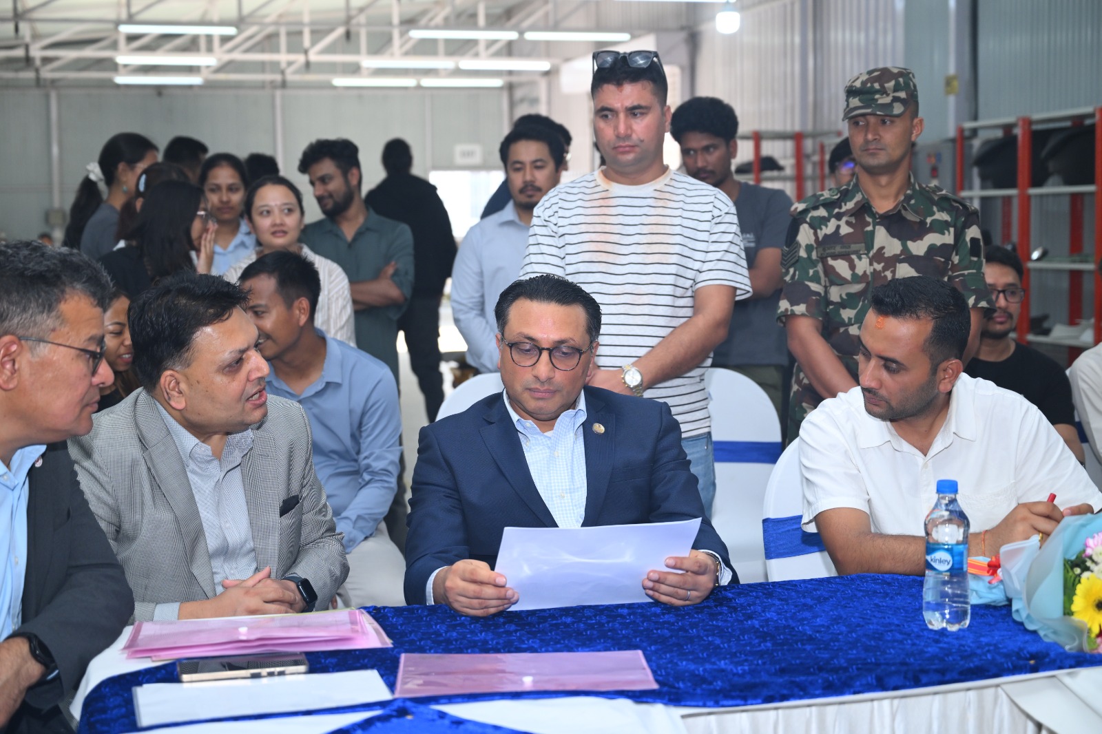 नेपाली विद्युतीय स्कुटरलाई अमेरिकी पहाडसम्म पुर्‍याउने सपना देखौँ : अर्थमन्त्री वाग्ले