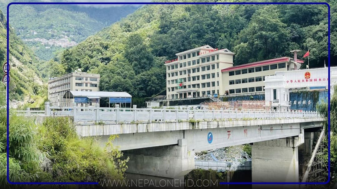 तातोपानी नाका २६ दिनदेखि ठप्प