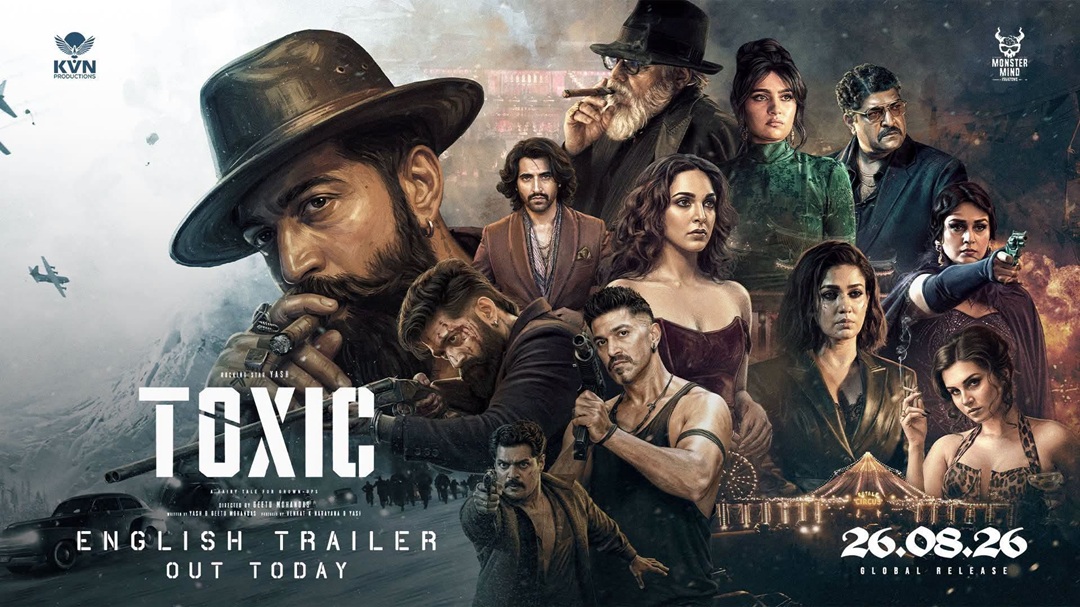 रिलिजअघि नै ‘टाक्सिक’को तहल्का