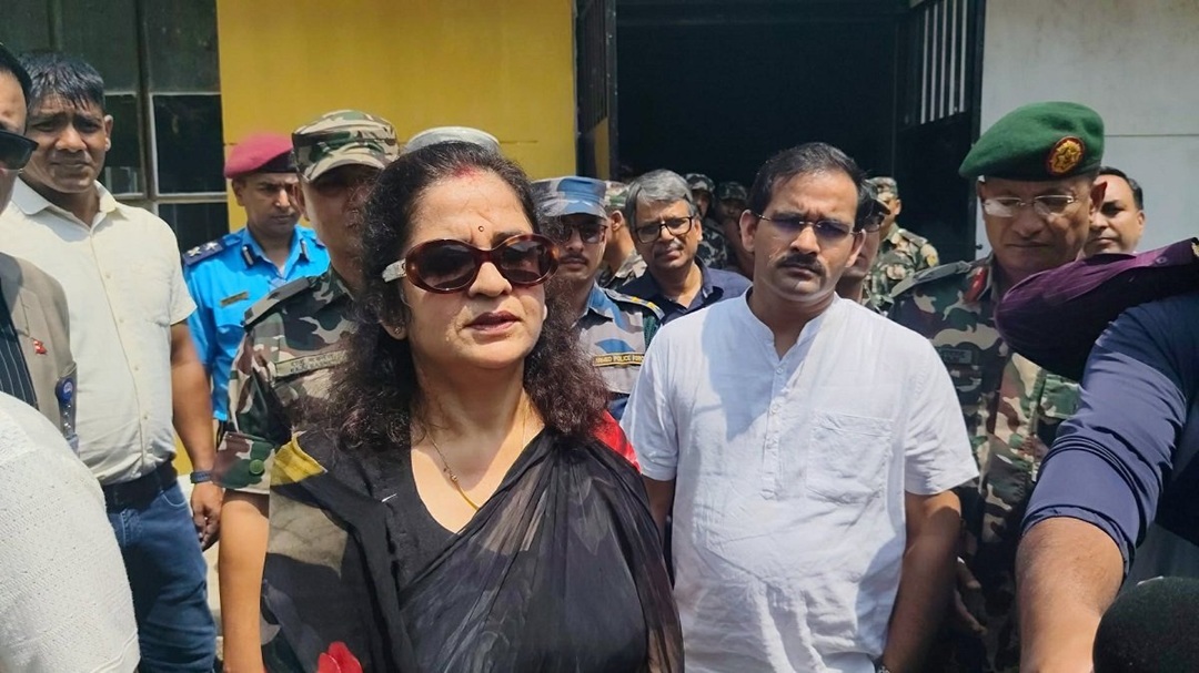 हेटौंडा कपडा उद्योग चलाउने तयारी, मन्त्री यादवले गरिन् निरीक्षण