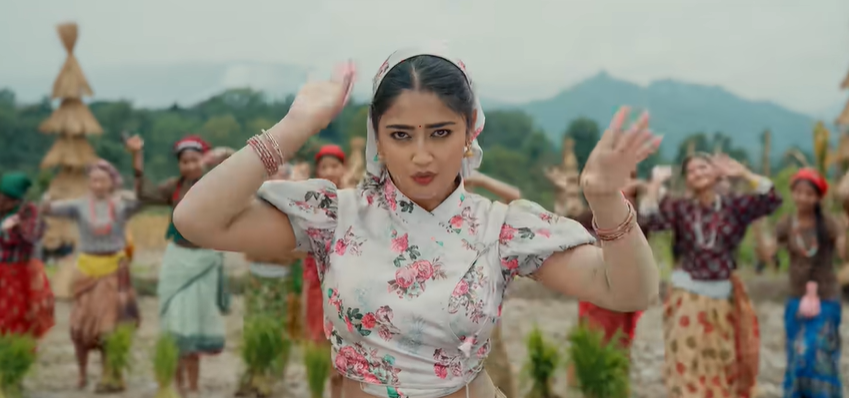 नीशा सुनारले सार्वजनिक गरिन् ‘झ्याप छौं कि साइँला दाई’, नाजिर र उषाको रोमान्स