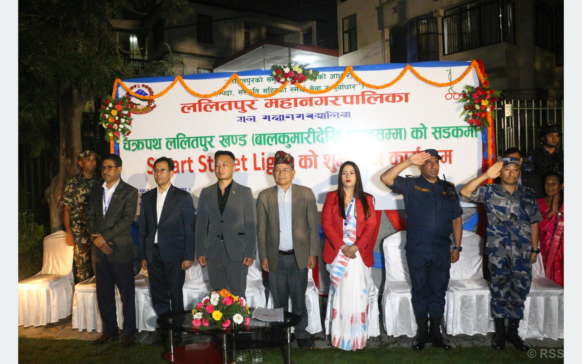 ललितपुर महानगरपालिकाको काम प्रशंसनीय र उदाहरणीय: गृहमन्त्री गुरुङ