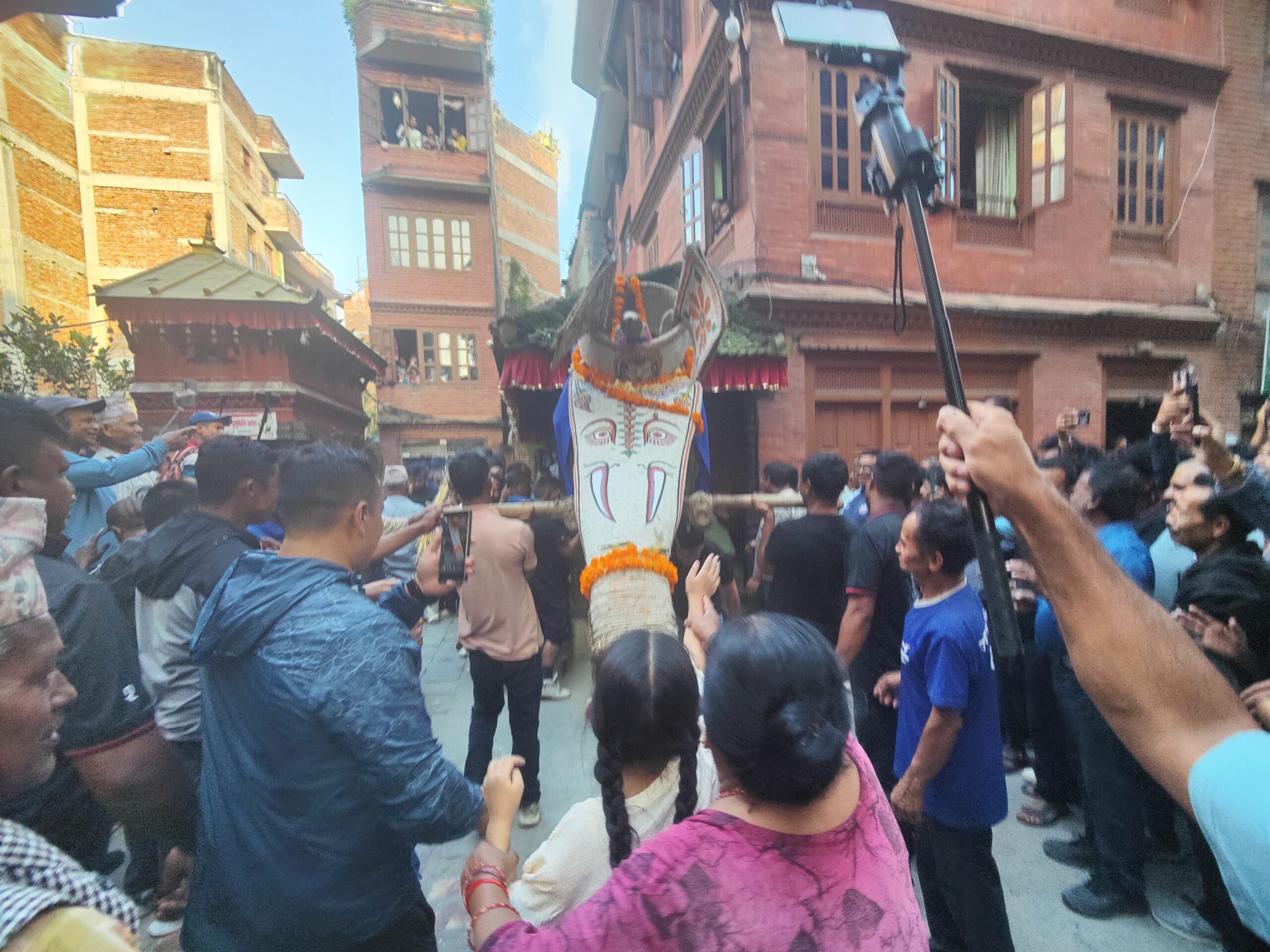 सकियो भक्तपुरको पुलुकिसी जात्रा