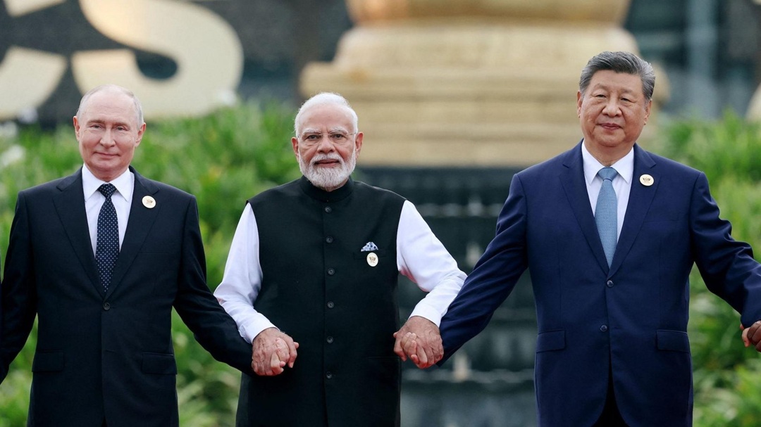 ब्रिक्सको एउटै टेबलमा सी-पुटिन-मोदी, तर स्वार्थ आ-आफ्नै
