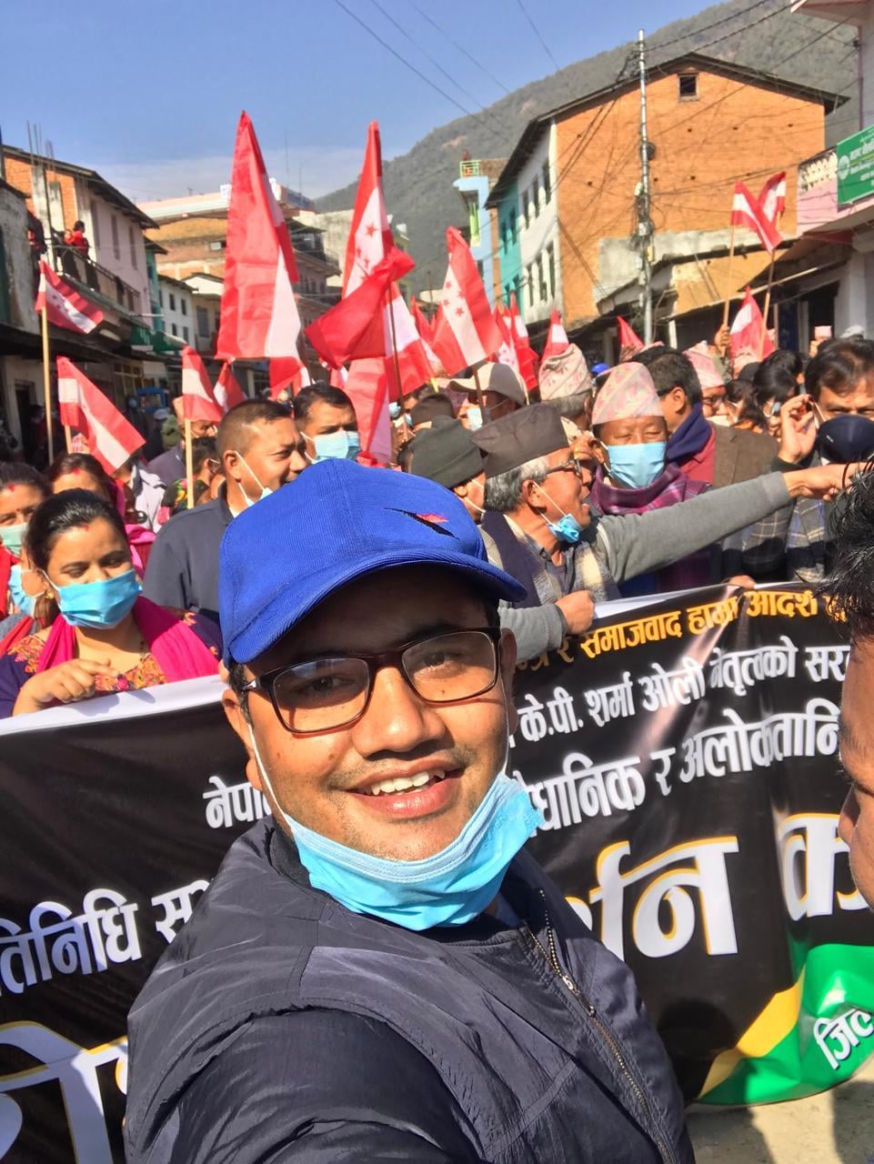 कांग्रेसलाई बलियो बनाउने संकल्पसहित राजीव लामिछानेको उम्मेदवारी