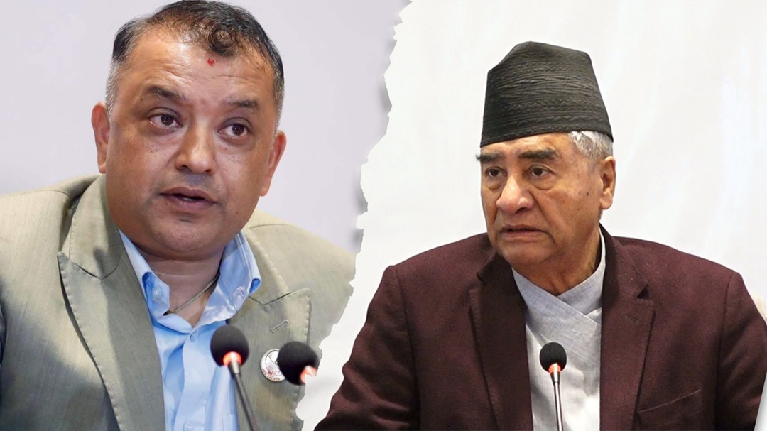 गगन र देउवा पक्षले सार्वजनिक गर्यो छुट्टाछुट्टै मनोनयन शुल्क